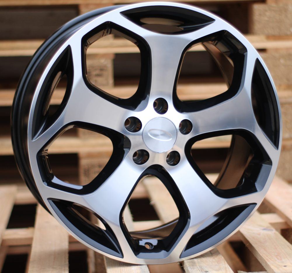PRORACING BK871 Black Polished (MB) R16 5x108.00 ET50 CB63.40 J6.5