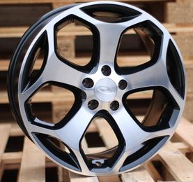 PRORACING BK871 Black Polished (MB) R16 5x108.00 ET50 CB63.40 J6.5