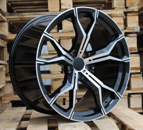 PRORACING B5498 Black Polished (MB) R20 5x112.00 ET40 CB66.60 J10.5