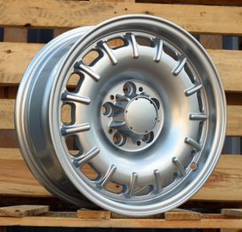 PRORACING A1370 Silver Shining (SS) R14 5x112.00 ET25 CB66.60 J6.0