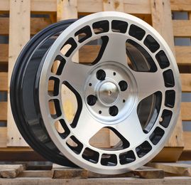 PRORACING BK927 Black Polished (MB) R15 4x100.00 ET24 CB57.10 J7.0
