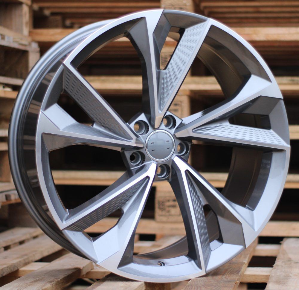 PRORACING B1566 Grey Polished (MG) R19 5x112.00 ET30 CB66.50 J8.5