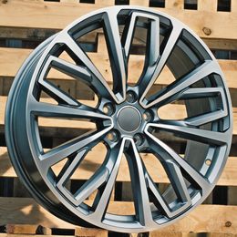 PRORACING B1453 Grey Polished (MG) R18 5x112.00 ET39 CB66.50 J8.0