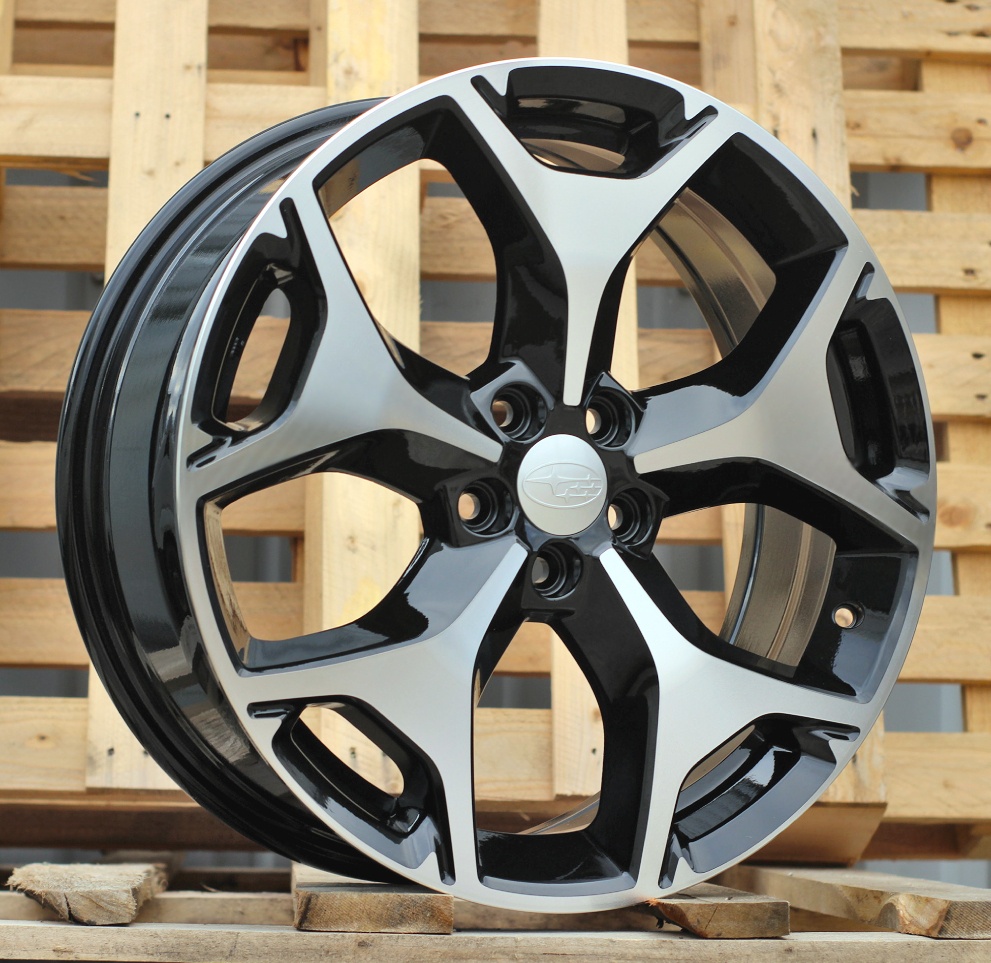 PRORACING BY164 Black Polished (MB) R18 5x100.00 ET48 CB56.10 J7.0