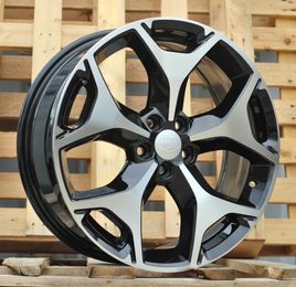 PRORACING BY164 Black Polished (MB) R18 5x100.00 ET48 CB56.10 J7.0