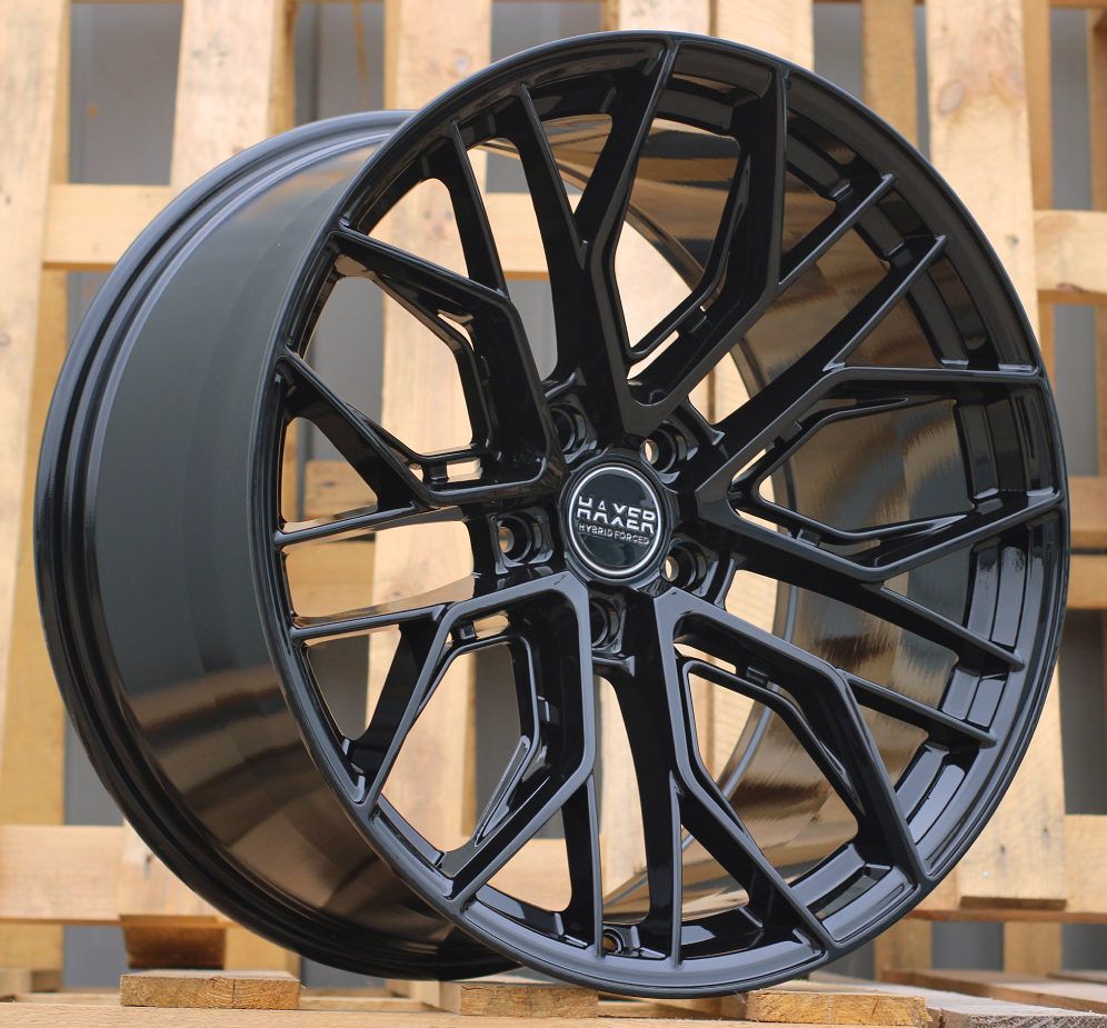 HAXER HX015F Black (BL) R20 5x112.00 ET30 CB66.50 J9.0