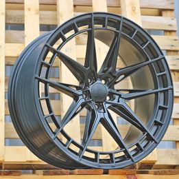 HAXER HX046F Black Half Matt (BLHM) R18 5x112.00 ET34 CB66.50 J8.0