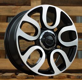 PRORACING L1291 Black Polished (MB) R17 5x98.00 ET41 CB58.10 J7.0