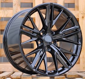 PRORACING B1609 Black (BL) R20 5x120.00 ET23 CB66.90 J10.0