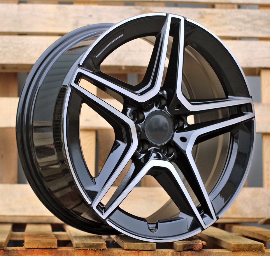 PRORACING FBX142 Black Polished (MB) R17 5x112.00 ET42 CB66.60 J7.5