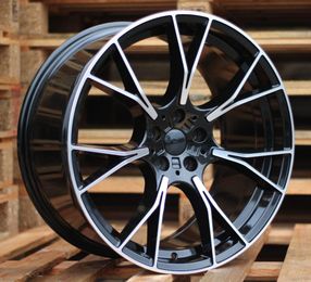 PRORACING B1617 Black Polished (MB) R19 5x112.00 ET37 CB66.60 J9.5