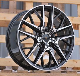 PRORACING H5080 Black Polished (MB) R17 5x120.00 ET40 CB72.60 J7.5