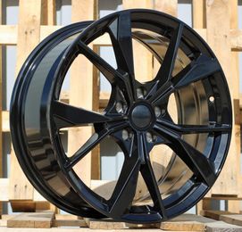 PRORACING B5808 Black (BL) R18 5x112.00 ET45 CB57.10 J7.5