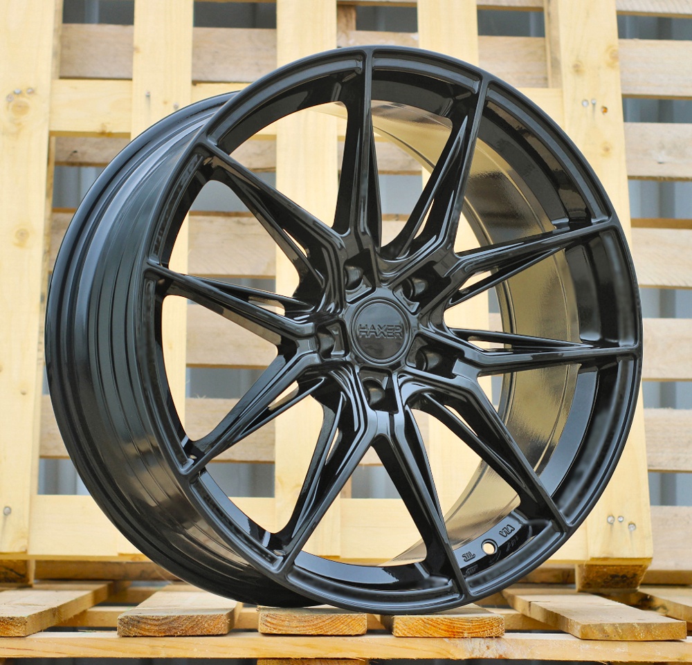 HAXER HX036 Black (BL) R17 5x105.00 ET38 CB56.60 J8.0