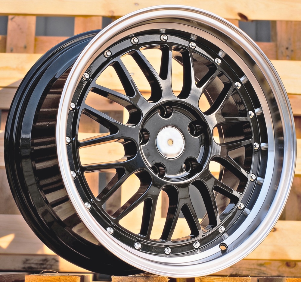 PRORACING A1025 Black+polished Lip (BLPL) R18 5x120.00 ET35 CB72.60 J9.0
