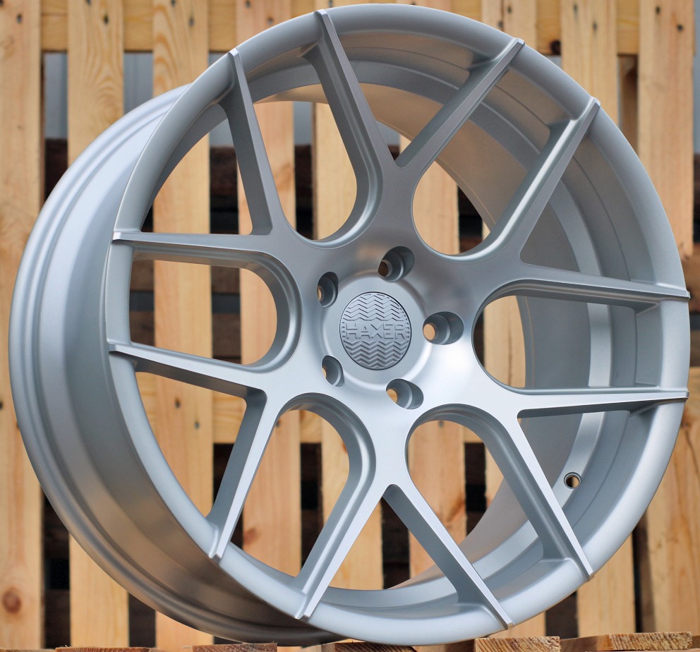 HAXER SSA03 Silver Shining (SS) R18 5x112.00 ET35 CB66.60 J9.0