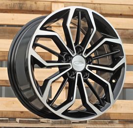 PRORACING B5433 Black Polished (MB) R16 5x108.00 ET50 CB63.30 J6.5