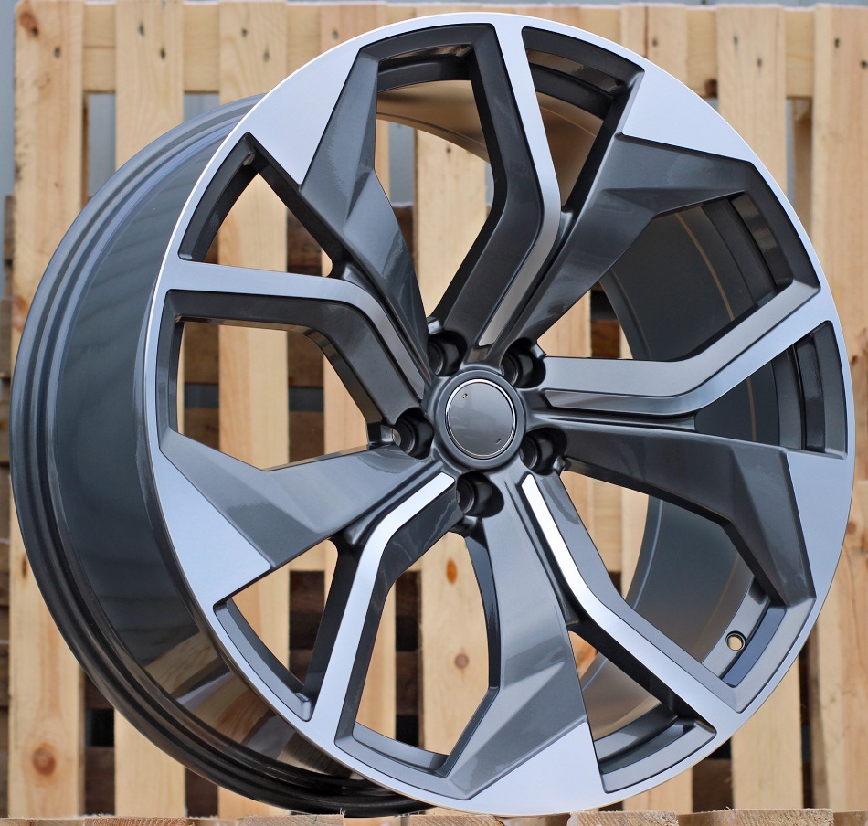 PRORACING B1637 Grey Polished (MG) R21 5x112.00 ET31 CB66.50 J9.5