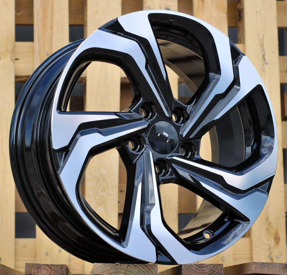 PRORACING D2019 Black Polished (MB) R17 5x114.30 ET45 CB73.10 J7.5