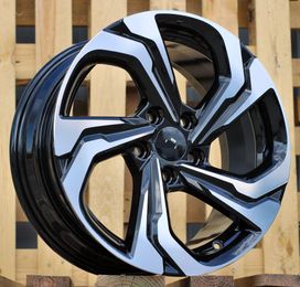 PRORACING D2019 Black Polished (MB) R17 5x114.30 ET45 CB73.10 J7.5