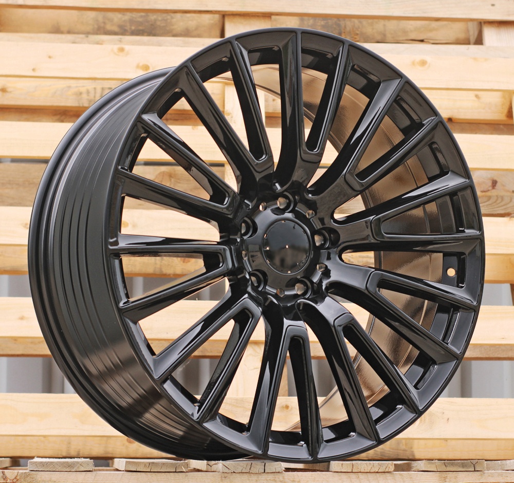 PRORACING F1070 Black (BL) R22 5x130.00 ET36 CB84.10 J10.0