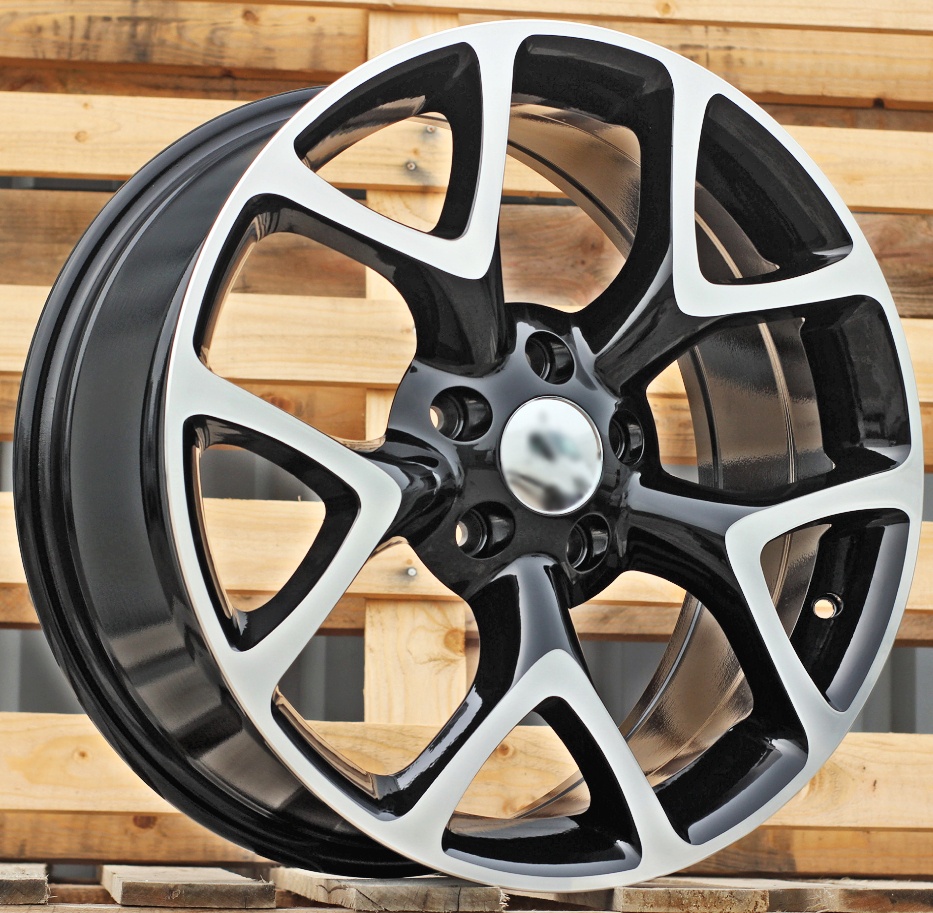 PRORACING E236 Black Polished (MB) R19 5x120.00 ET41 CB67.10 J8.5