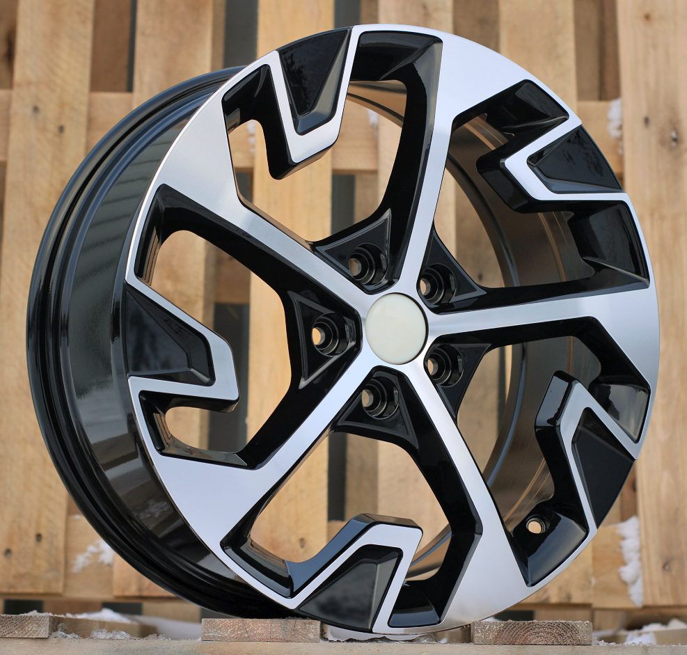 PRORACING D1928 Black Polished (MB) R18 5x114.30 ET51 CB67.10 J7.5