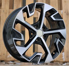 PRORACING D1928 Black Polished (MB) R18 5x114.30 ET51 CB67.10 J7.5