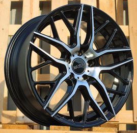 HAXER HX038 Black Polished (MB) R18 5x112.00 ET45 CB66.60 J8.0