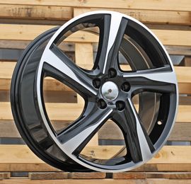 PRORACING BY115 Black Polished (MB) R17 5x108.00 ET50 CB63.30 J7.5