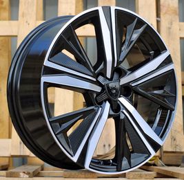 PRORACING Y1187 Black Polished (MB) R17 4x108.00 ET25 CB65.10 J7.0