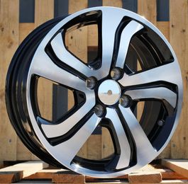 PRORACING L1236 Black Polished (MB) R15 4x100.00 ET53 CB56.10 J6.0