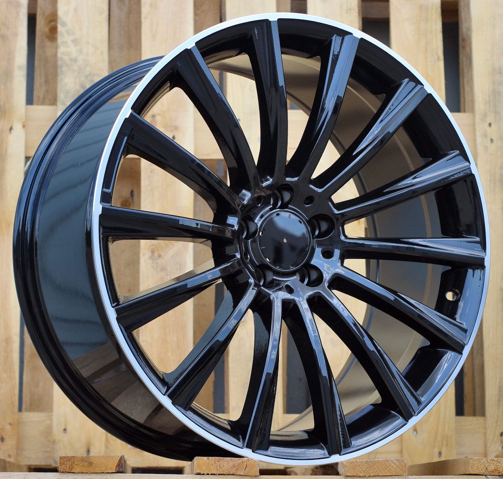 PRORACING B1048 Black+polished Lip (BLPL) R15 5x112.00 ET44 CB66.60 J6.0