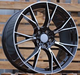 PRORACING B1617 Black Polished (MB) R18 5x120.00 ET30 CB72.60 J8.0