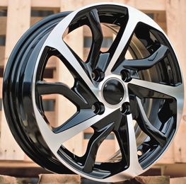 PRORACING B2477 Black Polished (MB) R14 4x100.00 ET43 CB54.10 J5.5