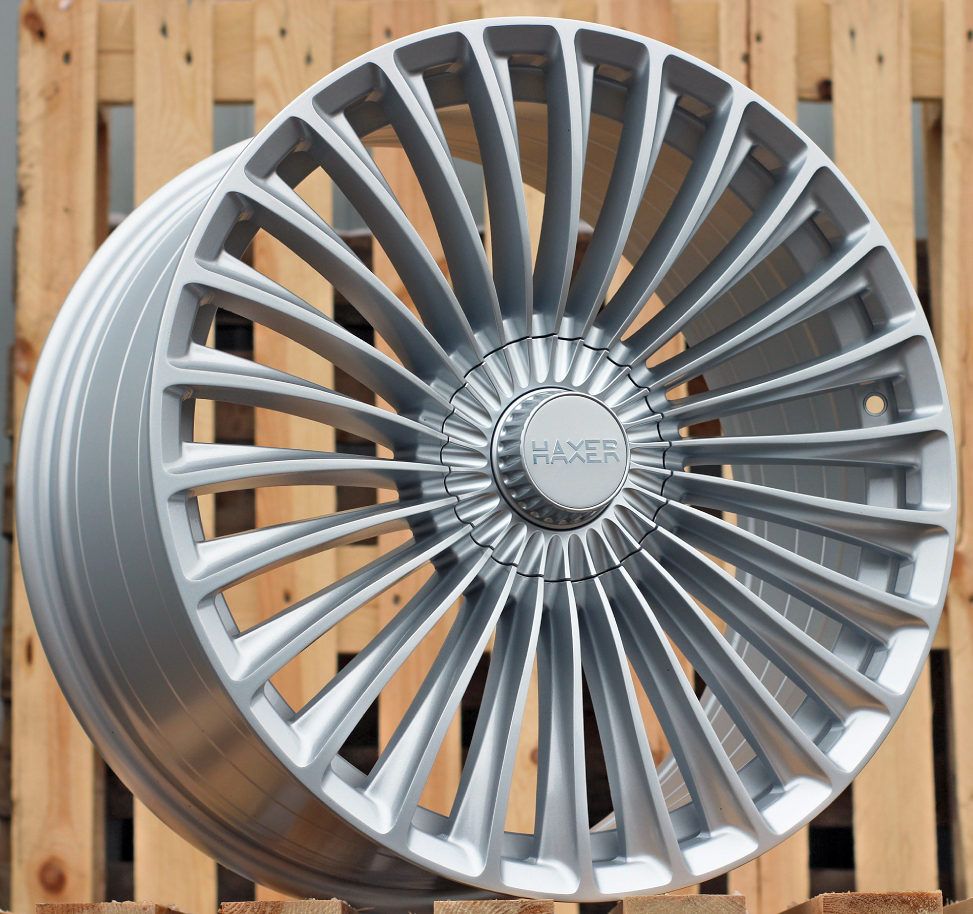 HAXER 3S198 Silver Shining (SS) R20 5x112.00 ET34 CB66.60 J9.0