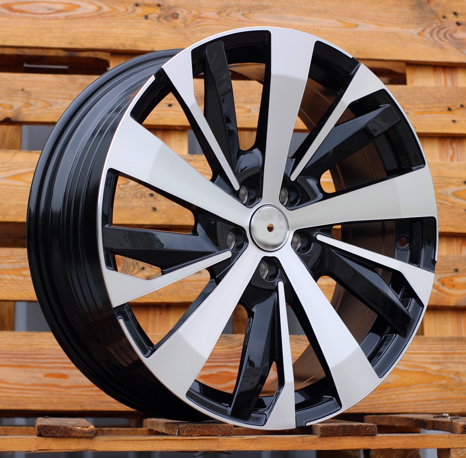 PRORACING YF0449 Black Polished (MB) R19 5x108.00 ET42 CB65.10 J7.5