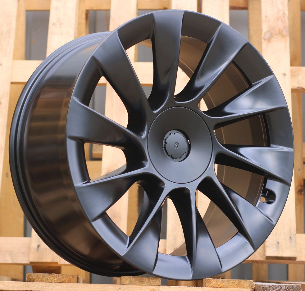 PRORACING D1797 Black Matt (BM) R20 5x114.30 ET45 CB64.10 J9.5