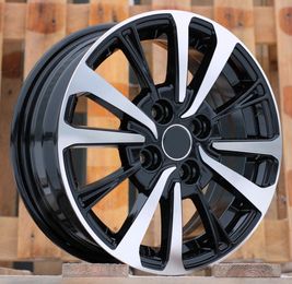 PRORACING B1846 Black Polished (MB) R14 4x100.00 ET40 CB54.10 J5.5