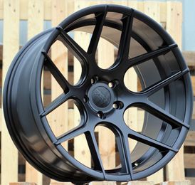 HAXER SSA03 Black Half Matt (BLHM) R17 5x120.00 ET35 CB72.60 J9.0