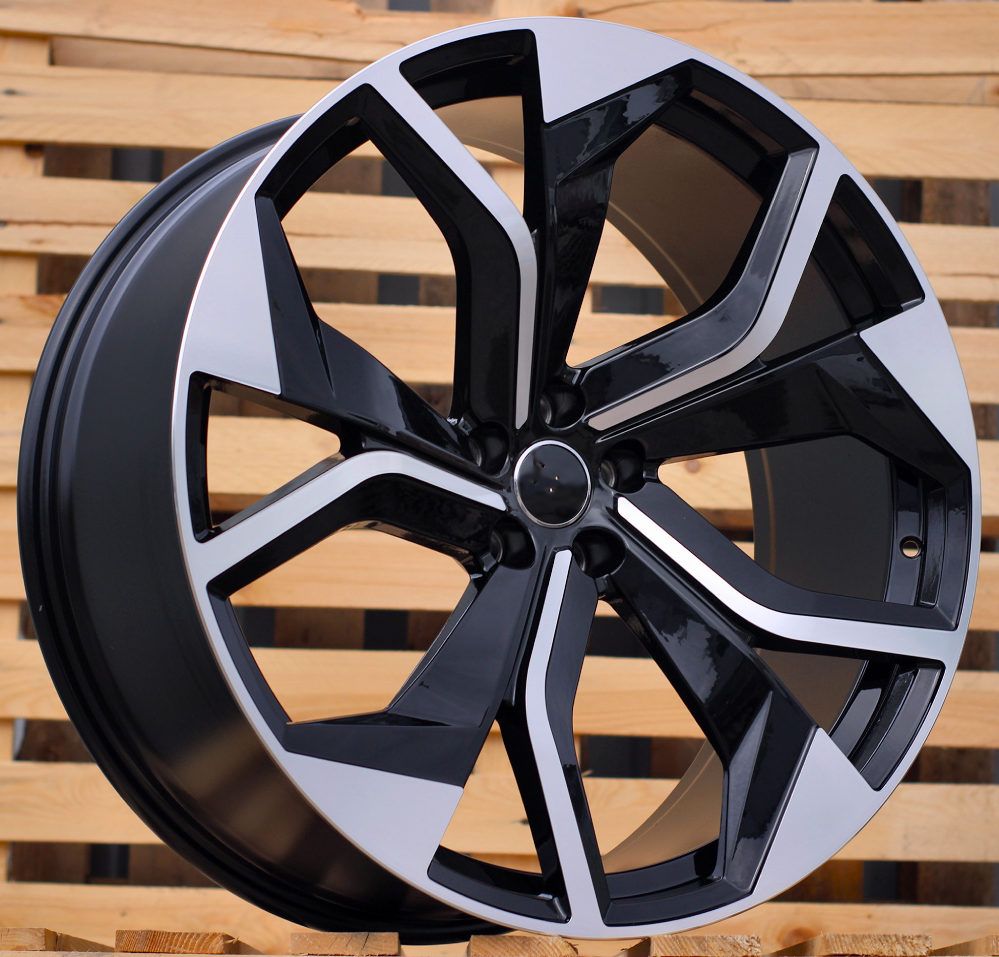 PRORACING TX484 Black Polished (MB) R22 5x112.00 ET20 CB66.50 J10.0