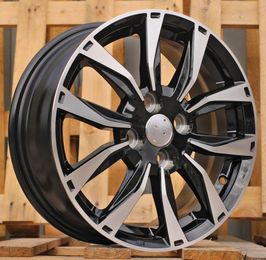 PRORACING SW301 Black Polished (MB) R15 4x100.00 ET45 CB60.10 J6.0