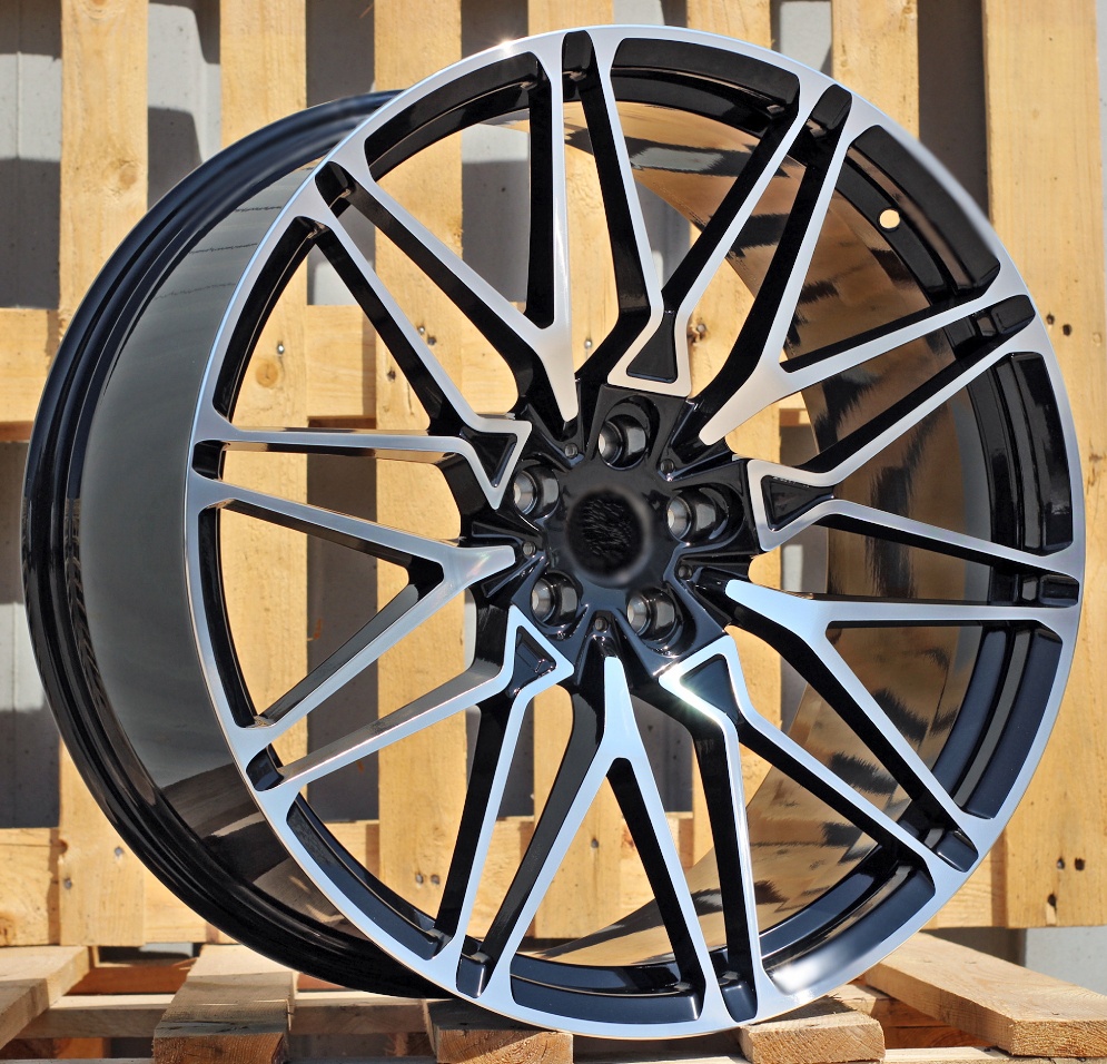 PRORACING B5771 Black Polished (MB) R22 5x112.00 ET42 CB66.56 J10.5