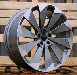 PRORACING I1141 Grey Polished (MG) R21 5x112.00 ET40 CB57.10 J8.5