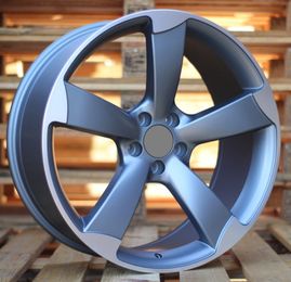 PRORACING BK217 Grey Polished Half Matt (MGHM) R16 5x100.00 ET36 CB57.10 J7.5