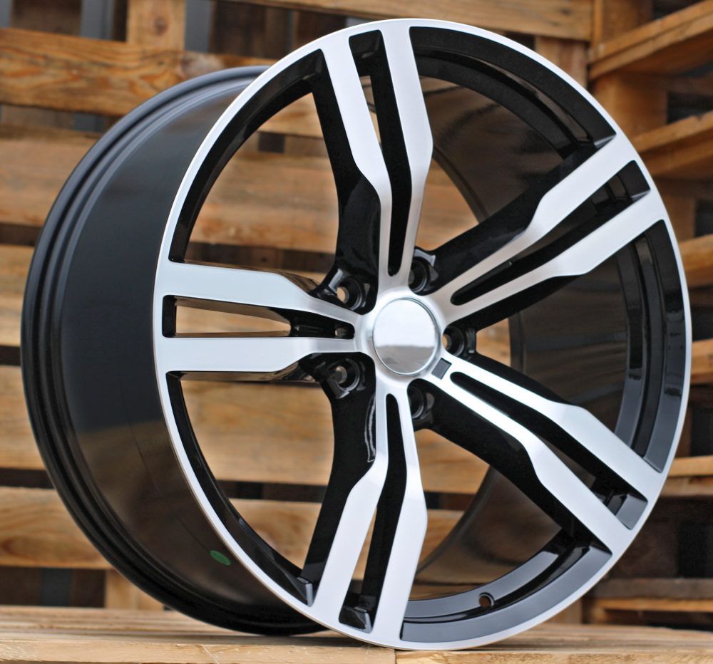 PRORACING B5327 Black Polished (MB) R20 5x120.00 ET25 CB72.60 J8.5