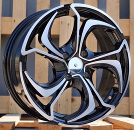 PRORACING BY980 Black Polished (MB) R14 5x100.00 ET40 CB60.10 J5.5