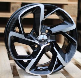 PRORACING B5714 Black Polished (MB) R15 4x108.00 ET25 CB65.10 J6.5