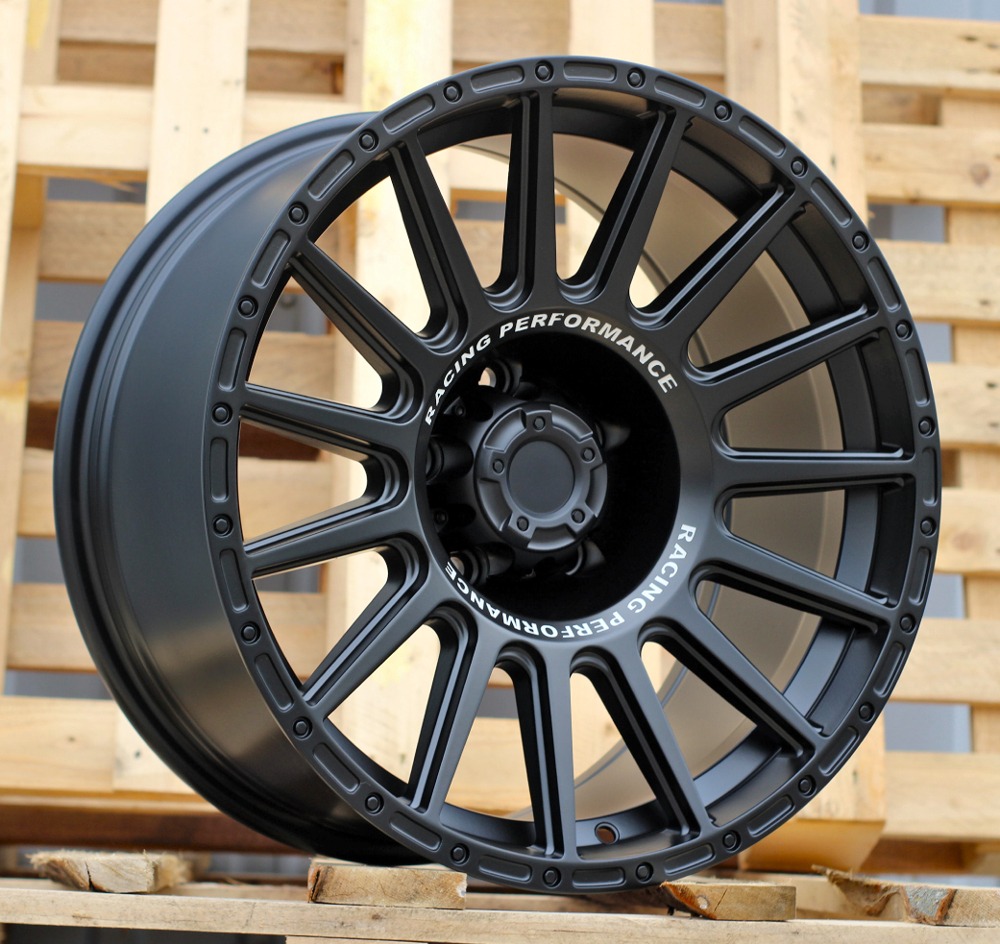 PRORACING FBX026 Black Polished (MB) R18 6x139.70 ET0 CB110.10 J9.0