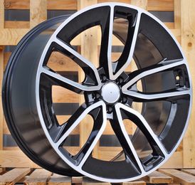 PRORACING B5949 Black Polished (MB) R22 5x112.00 ET50 CB66.60 J11.0